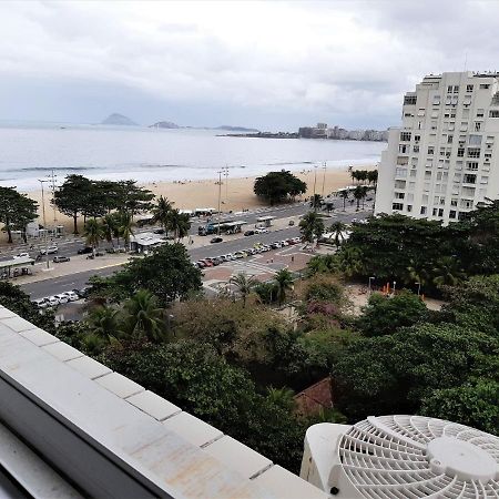 Rio De Janeiro, Copacabana Vista Mar Lägenhet Exteriör bild