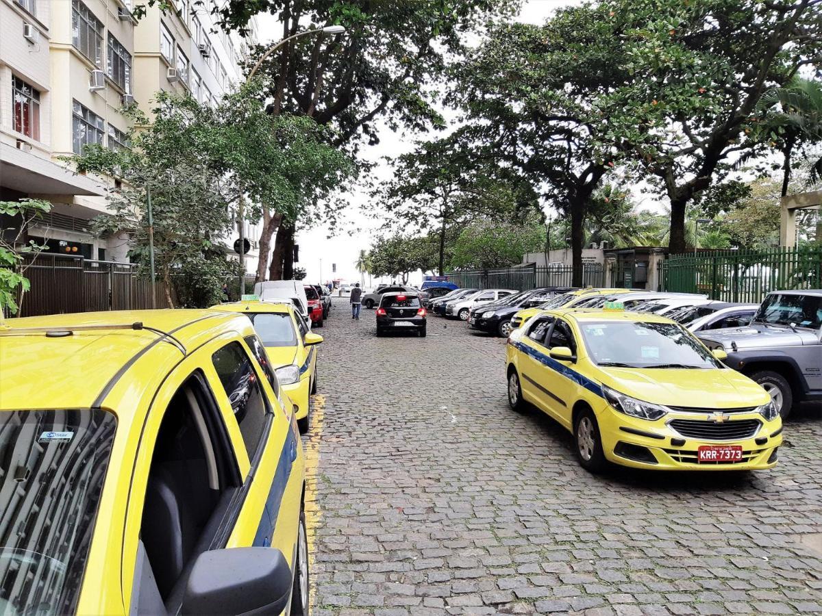 Rio De Janeiro, Copacabana Vista Mar Lägenhet Exteriör bild